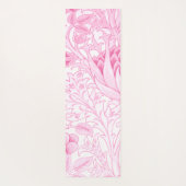 Tapis De Yoga William Morris Artichoke rose pâle (Dos)