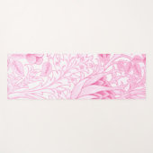 Tapis De Yoga William Morris Artichoke rose pâle (Devant (Horizontal))