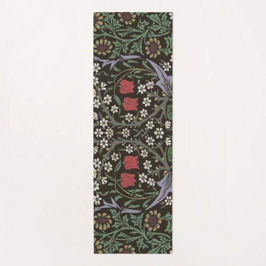 Tapis De Yoga William Morris Blackthorn Tapestry Floral (Devant)