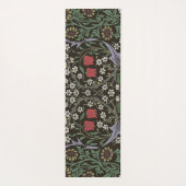 Tapis De Yoga William Morris Blackthorn Tapestry Floral (Dos)