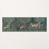 Tapis De Yoga William Morris Faune sauvage Fox (Dos (Horizontal))