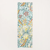 Tapis De Yoga William Morris Golden Lily modèle floral (Dos)