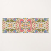 Tapis De Yoga William Morris Lodden Spring Wallpaper Art (Devant (Horizontal))