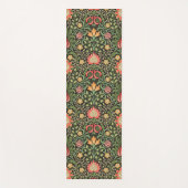 Tapis De Yoga William Morris Persian Floral Antique (Devant)