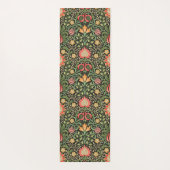 Tapis De Yoga William Morris Persian Floral Antique (Dos)