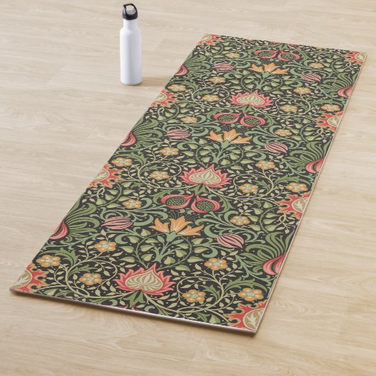 Tapis De Yoga William Morris Persian Floral Antique (En situation)