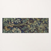Tapis De Yoga William Morris Pheasier Bois Bois (Dos (Horizontal))
