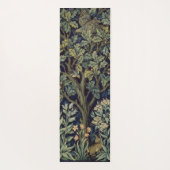 Tapis De Yoga William Morris Pheasier Bois Bois (Dos)