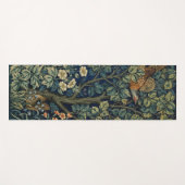Tapis De Yoga William Morris Pheasier Bois Bois (Devant (Horizontal))