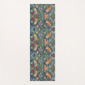Tapis De Yoga William Morris - Thief aux fraises (Devant)