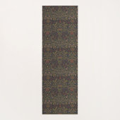 Tapis De Yoga William Morris : Violet & Colonne Yoga Mat (Dos)