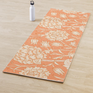 Tapis De Yoga William Morris Wild Tulip célèbre motif