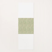 Tapis De Yoga William Morris Willow Bough Garden Flower Classic (Dos)