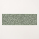 Tapis De Yoga William Morris Willow Flower Classic (Devant (Horizontal))