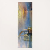 Tapis De Yoga William Turner - Le Temeraire de combat (Devant)