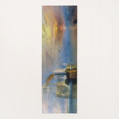 Tapis De Yoga William Turner - Le Temeraire de combat (Dos)