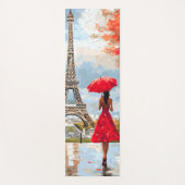 Tapis De Yoga Wind Romance Paris Chic Walk (Devant)