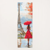 Tapis De Yoga Wind Romance Paris Chic Walk (Dos)