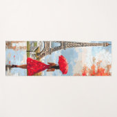 Tapis De Yoga Wind Romance Paris Chic Walk (Devant (Horizontal))