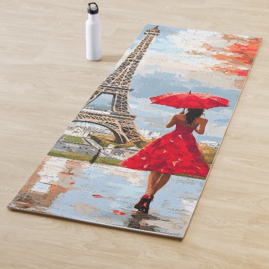 Tapis De Yoga Wind Romance Paris Chic Walk (En situation)