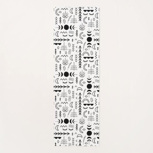 Tapis De Yoga Witchen Crystal Moonchild (Devant)