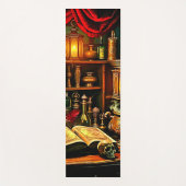 Tapis De Yoga Witch's Altar Mystical Night Brew Design (Devant)