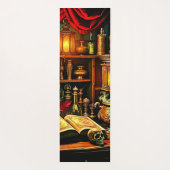 Tapis De Yoga Witch's Altar Mystical Night Brew Design (Dos)