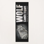 Tapis De Yoga WOLF [Extra Long Yoga Mat] (Devant)