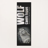 Tapis De Yoga WOLF [Extra Long Yoga Mat] (Dos)