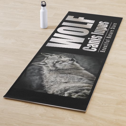 Tapis De Yoga WOLF [Extra Long Yoga Mat] (En situation)