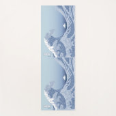 Tapis De Yoga World Word Wave Yoga Mat (Devant)