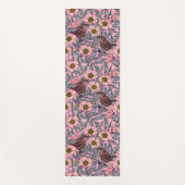 Tapis De Yoga Wrens en rose (Devant)