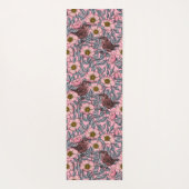 Tapis De Yoga Wrens en rose (Dos)