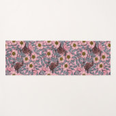 Tapis De Yoga Wrens en rose (Devant (Horizontal))