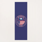 Tapis De Yoga Wyoming (Dos)