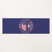 Tapis De Yoga Wyoming (Devant (Horizontal))
