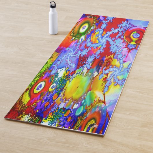 Tapis De Yoga Xfactor KCLS Yoga Mat (En situation)