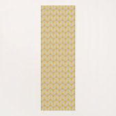 Tapis De Yoga Yellow diamonds (Dos)