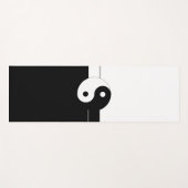 Tapis De Yoga Yin yang (Devant (Horizontal))