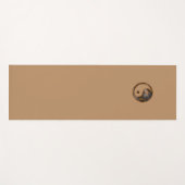 Tapis De Yoga Yin Yang (Devant (Horizontal))