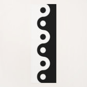 Tapis De Yoga Yin yang (Devant)