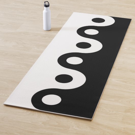 Tapis De Yoga Yin yang (En situation)