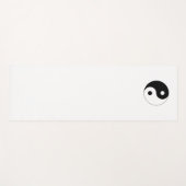 Tapis De Yoga Yin Yang (Devant (Horizontal))
