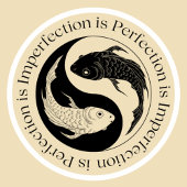 Tapis De Yoga Yin Yang Dutch White Workout, Pilates et