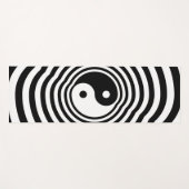 Tapis De Yoga Yin Yang Échos (Devant (Horizontal))