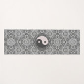 Tapis De Yoga Yin Yang Mandala (Devant (Horizontal))