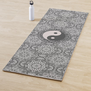 Tapis De Yoga Yin Yang Mandala
