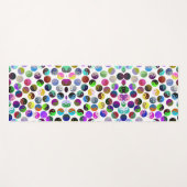 Tapis De Yoga Ying et Yang Yoga Mat (Devant (Horizontal))