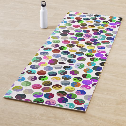 Tapis De Yoga Ying et Yang Yoga Mat (En situation)
