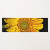 Tapis De Yoga ymcna de tournesol (Dos (Horizontal))